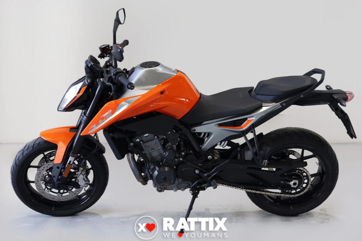 KTM 790 Duke Abs my18